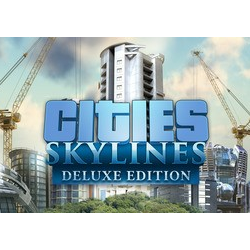Cities: Skylines (Digital Deluxe Edition) Steam Key GLOBAL