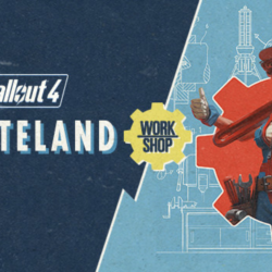 Fallout 4 - Wasteland Workshop (DLC) Steam Key GLOBAL