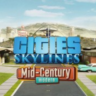 Cities: Skylines - Content Creator Pack: Mid-Century Modern (DLC) (PC) Steam Key GLOB
