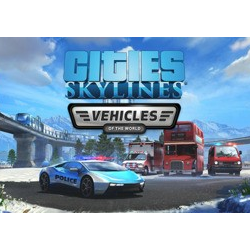Cities: Skylines - Content Creator Pack: Vehicles of the World (DLC) (PC) Steam Key G