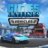 Cities: Skylines - Content Creator Pack: Vehicles of the World (DLC) (PC) Steam Key G