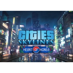 Cities: Skylines - Content Creator Pack: Heart of Korea (DLC) (PC) Steam Key GLOBAL