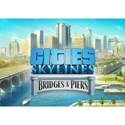 Cities: Skylines - Content Creator Pack: Bridges & Piers (DLC) Steam Key GLOBAL