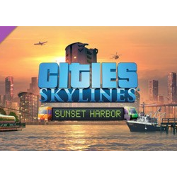 Cities: Skylines - Sunset Harbor (DLC) Steam Key GLOBAL
