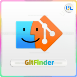 GitFinder ключ активации | Git-клиент с Finder integration | 1 / 3 устройства