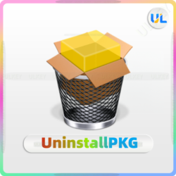 UninstallPKG ключ активации | удаление pkg-пакетов для Mac | 1 / 3 устройства