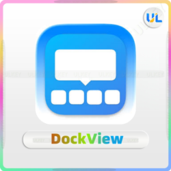 DockView лицензия | Standard / Lifetime | превью окон в Dock на Mac