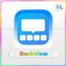 DockView лицензия | Standard / Lifetime | превью окон в Dock на Mac