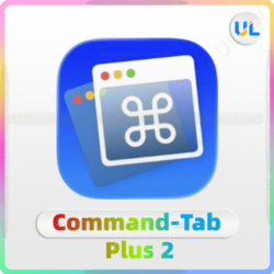 Command-Tab Plus 2 лицензия | переключение приложений и окон на Mac  | 1/3 Macs