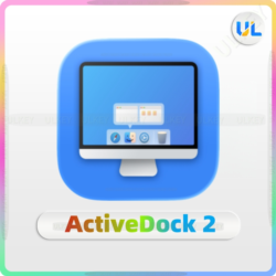 ActiveDock 2 лицензия | кастомный Dock для Mac | 1 Mac / 3 Macs