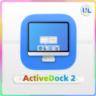 ActiveDock 2 лицензия | кастомный Dock для Mac | 1 Mac / 3 Macs