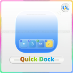 Quick Dock лицензия | переключение Dock с клавиатуры на Mac | Standard 1 Mac