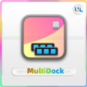 MultiDock лицензия | панели Dock для организации файлов и программ | 1 Mac / 2 Macs