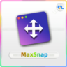 MaxSnap лицензия | менеджер окон для Mac | Standard 1 Mac / 3 Macs