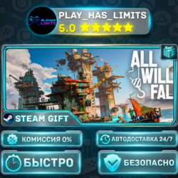 🎁All Will Fall: Physics-Based Survival City Builder *RU/BY/UA/СНГ Steam Auto