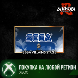 SHINOBI: Art of Vengeance этап Злодеи SEGA XBOX На Любой Регион