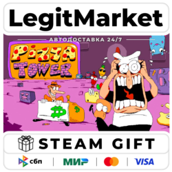 Pizza Tower / Steam АВТО / РУ   МИР