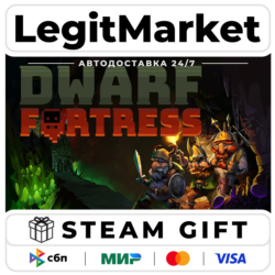 Dwarf Fortress / Steam АВТО / РУ   МИР