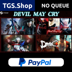Devil May Cry 5   4   1/2/3   dmc | STEAM | PAYPAL
