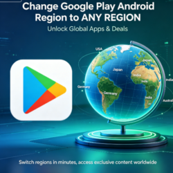 Изменить регион Google Play для Android (ЛЮБОЙ РЕГИОН)