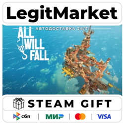 ALL WILL FALL : Physics-Based Survival City Builder / Steam АВТО / РУ   МИР