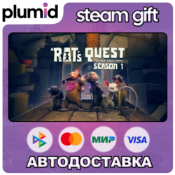 A Rat's Quest - The Way Back Home | Season 1 Steam Gift / Россия   МИР / АВТО