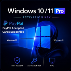 Ключ активации Windows 10 / 11 Pro – Быстрая доставка