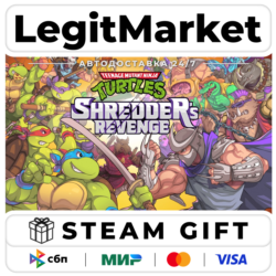 Teenage Mutant Ninja Turtles: Shredder's Revenge / Steam АВТО / РУ   МИР