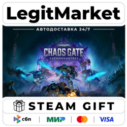 Warhammer 40,000: Chaos Gate - Daemonhunters / Steam АВТО / РУ   МИР