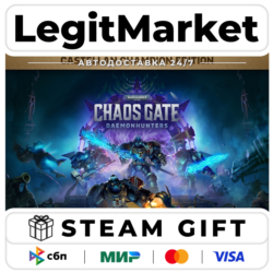 Warhammer 40,000: Chaos Gate - Daemonhunters Castellan Champion Edition / Steam АВТО