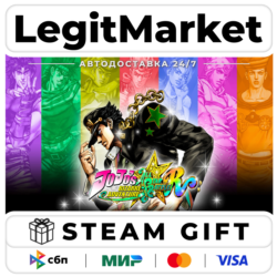 JoJo's Bizarre Adventure: All-Star Battle R / Steam АВТО / РУ   МИР