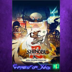 ☀️SHINOBI Art of Vengeance - SEGA Villains Stage XBOX DLC