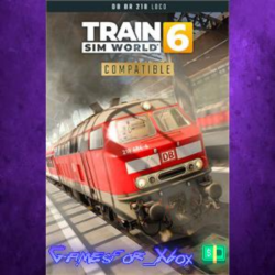 ☀️Train Sim World 6 DB BR 218 XBOX DLC