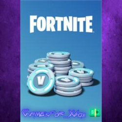 ☀️Fortnite - 2,400 V-Bucks XBOX DLC