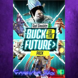 ☀️Goat Simulator 3 – Buck to the Future Pack Xbox One Edition XBOX DLC