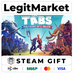Totally Accurate Battle Simulator / Steam АВТО / РУ   МИР