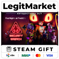Five Nights at Freddy's: Security Breach / Steam АВТО / РУ   МИР