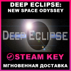STEAM KEY - Deep Eclipse: New Space Odyssey - [РФ   REGION FREE/GLOBAL]