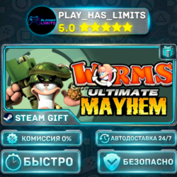 Worms™ Ultimate Mayhem *RU/BY/UA/СНГ Steam Auto
