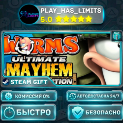 Worms Ultimate Mayhem - Deluxe Edition *RU/BY/UA/СНГ Steam Auto