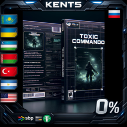 John Carpenter's Toxic Commando - Blood Edition - Steam Gift