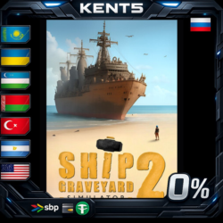 Ship Graveyard Simulator 2 - Steam Gift