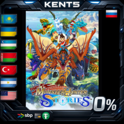 Monster Hunter Stories - Steam Gift