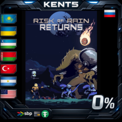 Risk of Rain Returns - Steam Gift