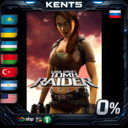 Tomb Raider: Legend - Steam Gift