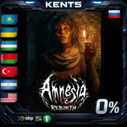 Amnesia Rebirth - Steam Gift