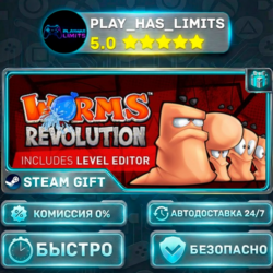 Worms Revolution *RU/BY/UA/СНГ Steam Auto