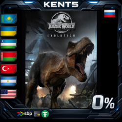 Jurassic World Evolution Deluxe - Steam Gift