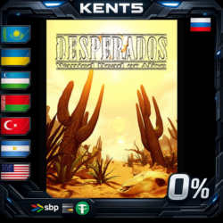Desperados: Wanted Dead or Alive - Steam Gift