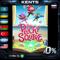 The Plucky Squire - Steam Gift